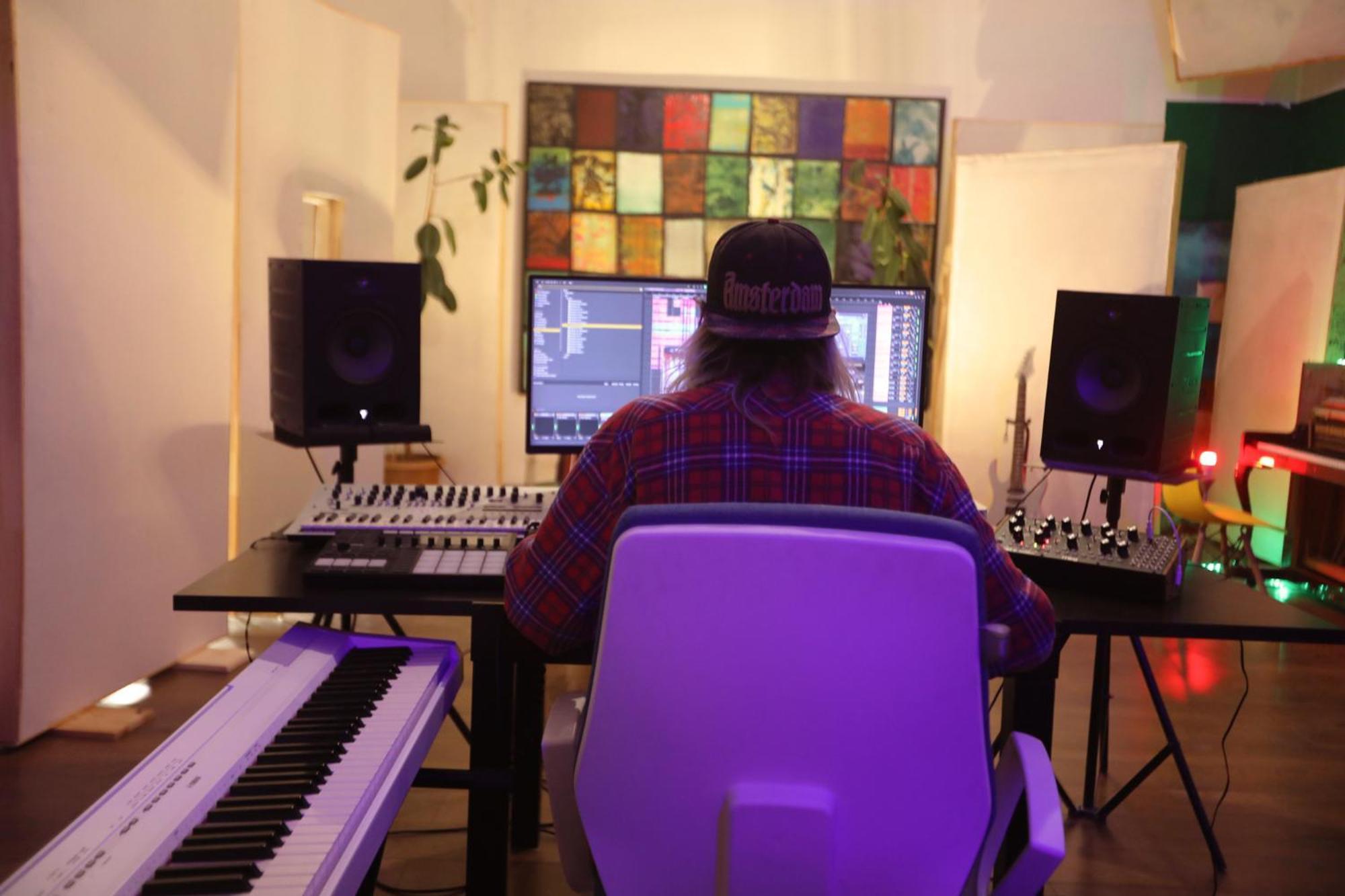 Cosy Studio With Beautiful Garden Erévan Extérieur photo