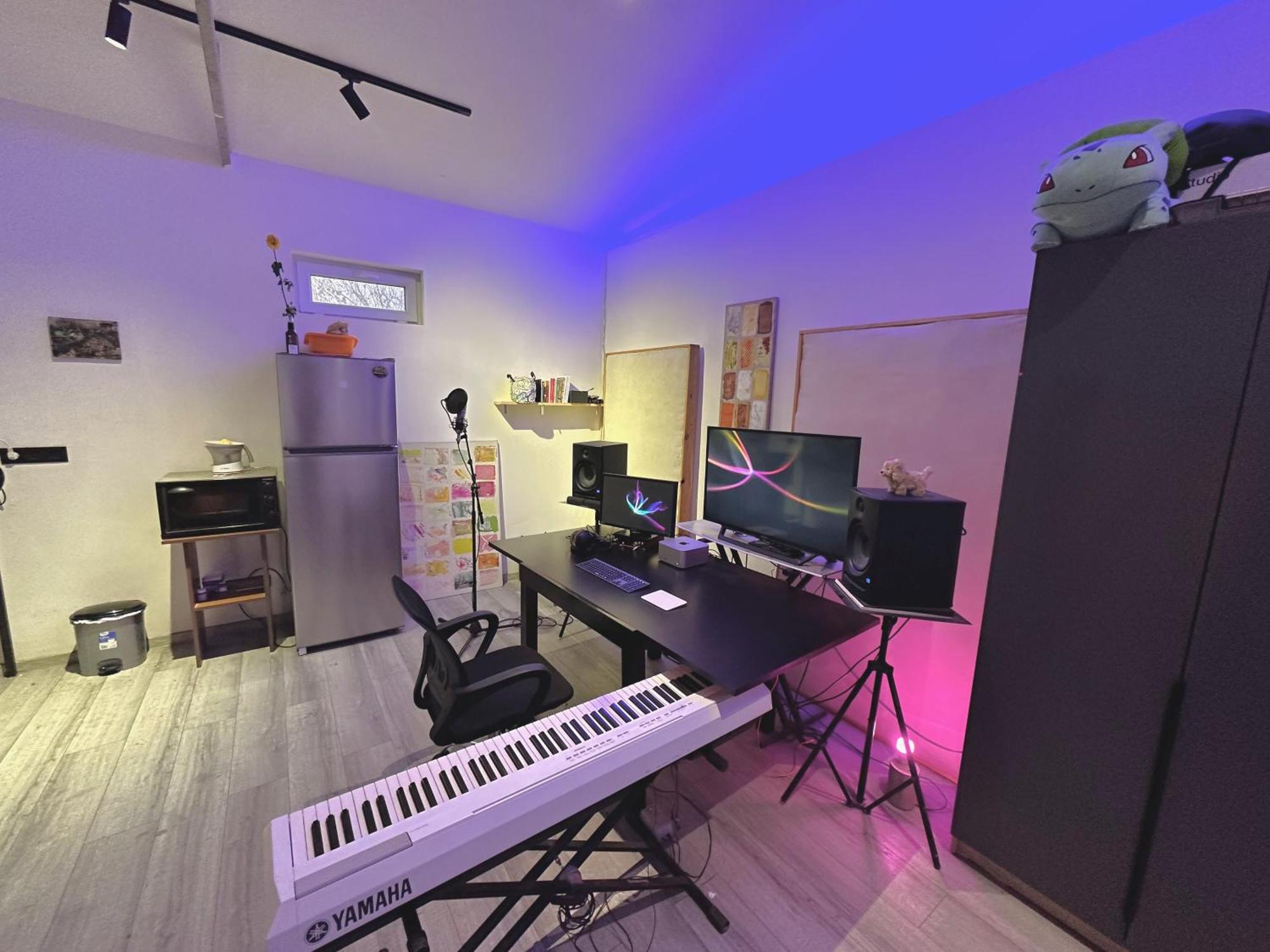 Cosy Studio With Beautiful Garden Erévan Extérieur photo