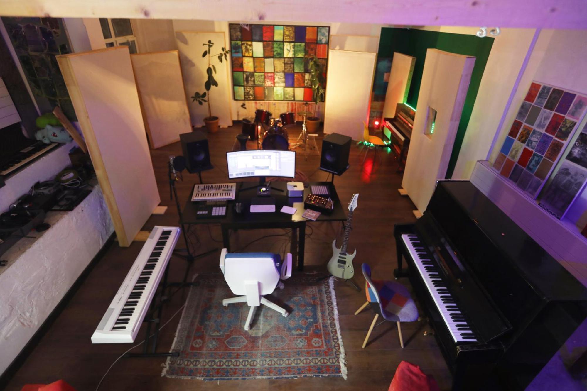 Cosy Studio With Beautiful Garden Erévan Extérieur photo