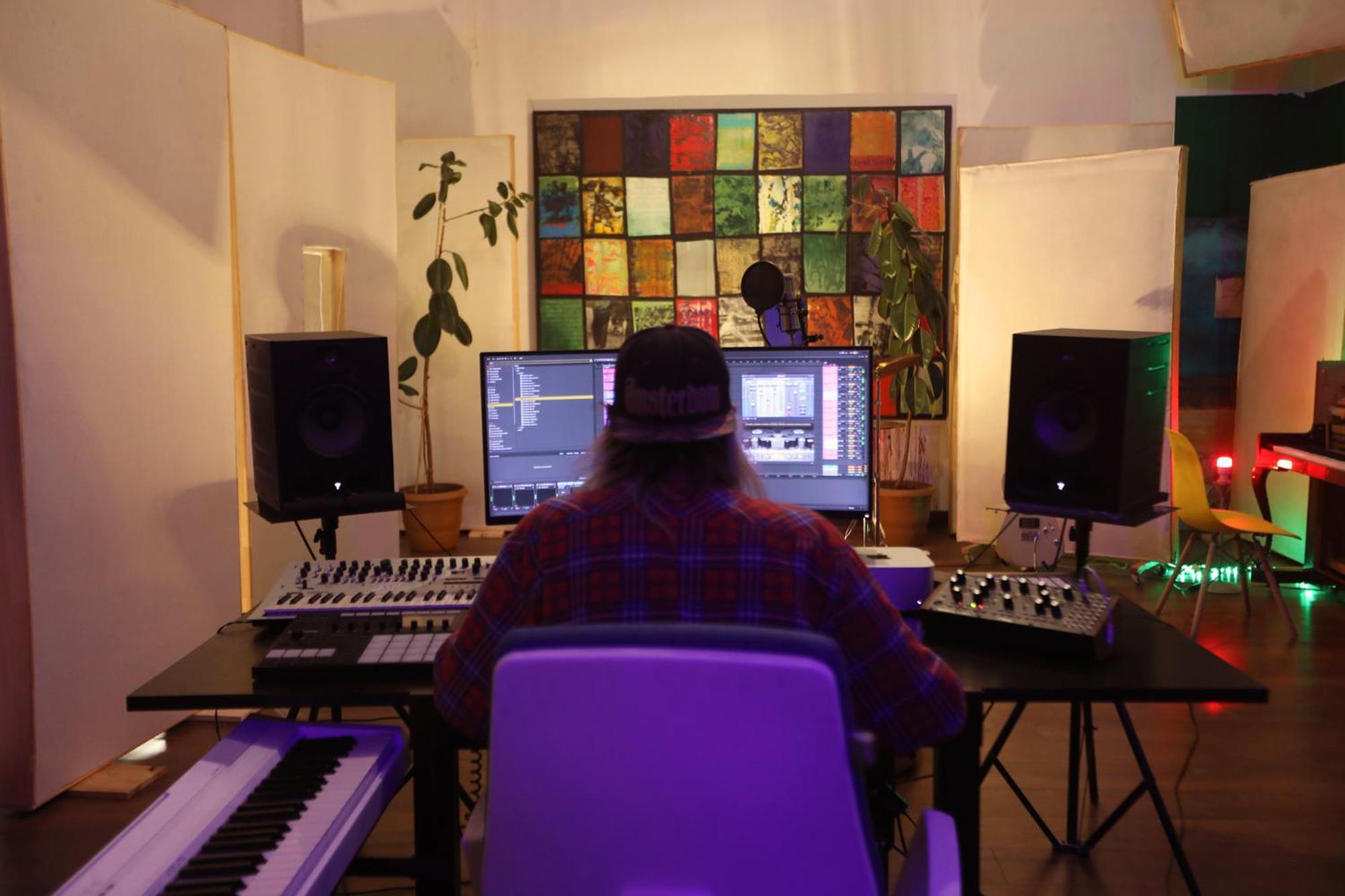 Cosy Studio With Beautiful Garden Erévan Extérieur photo