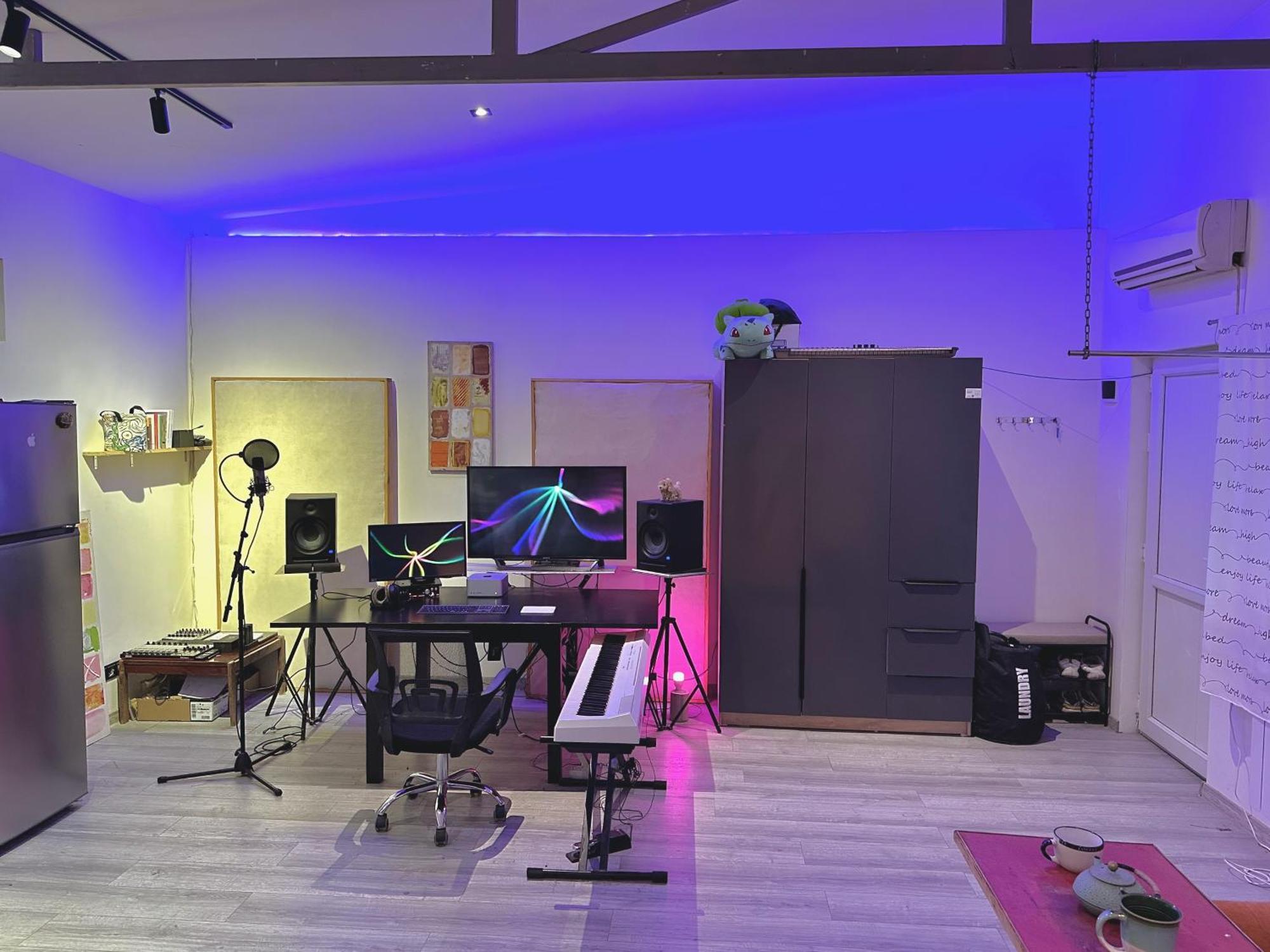 Cosy Studio With Beautiful Garden Erévan Extérieur photo