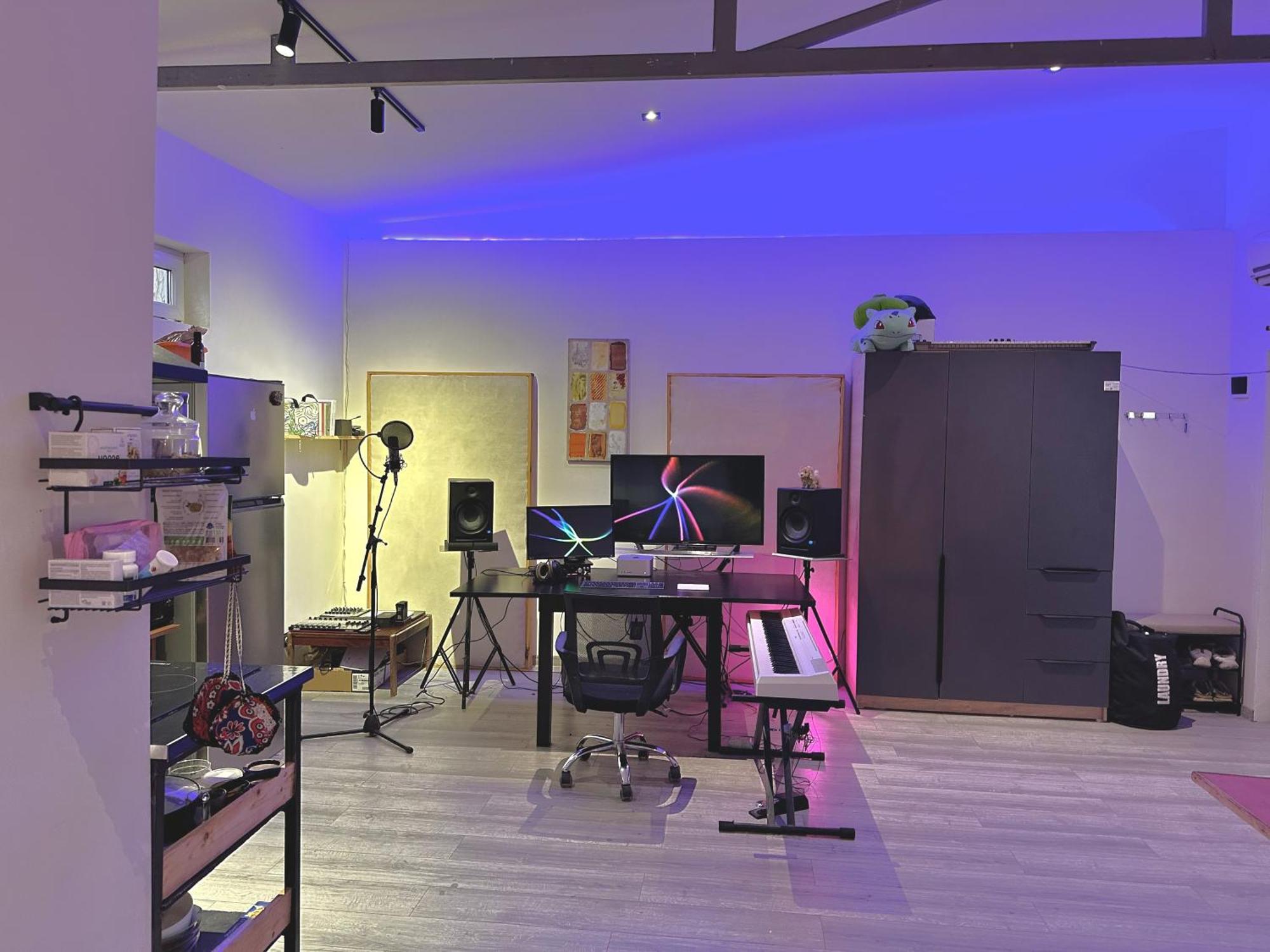 Cosy Studio With Beautiful Garden Erévan Extérieur photo