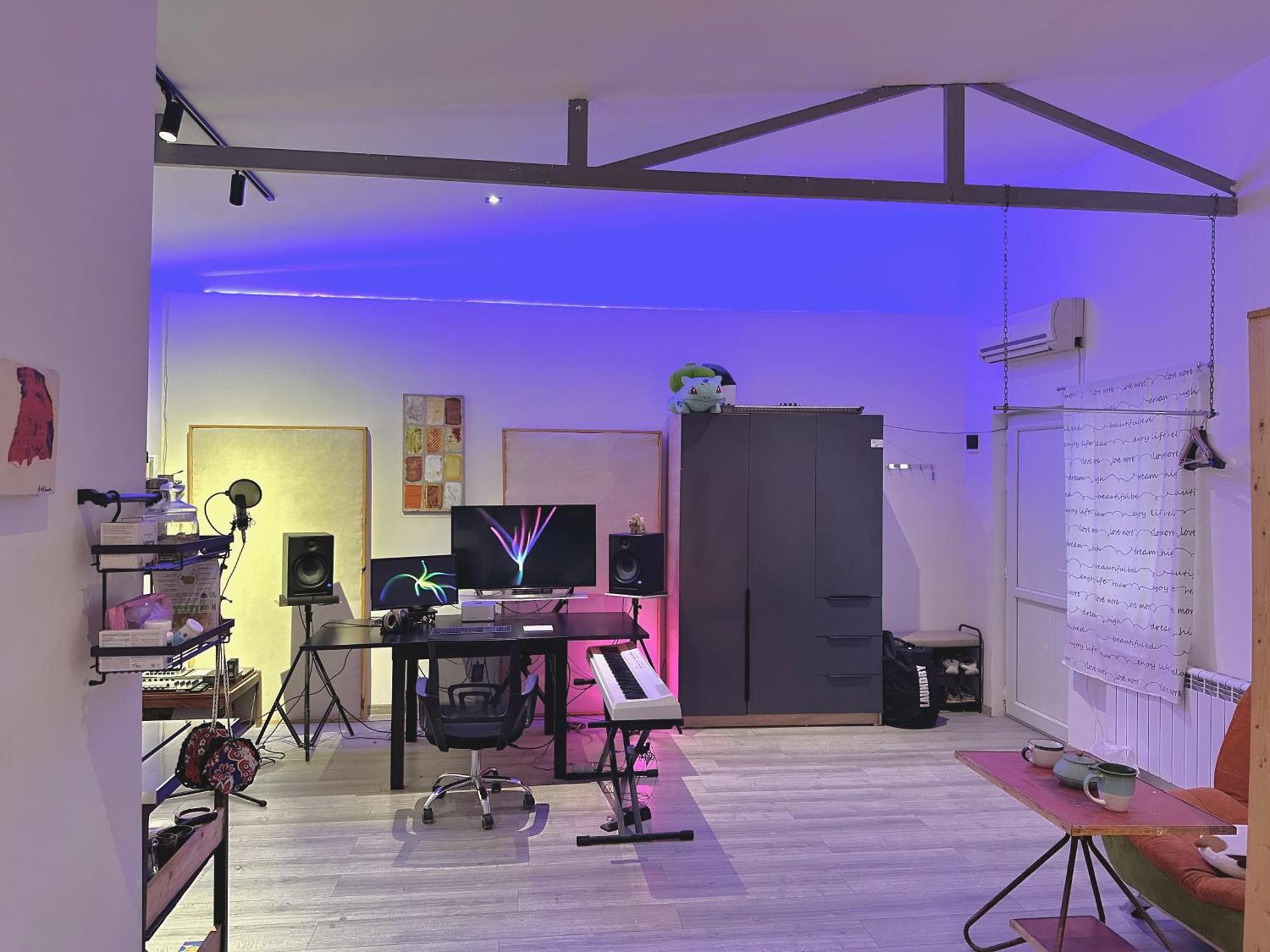 Cosy Studio With Beautiful Garden Erévan Extérieur photo