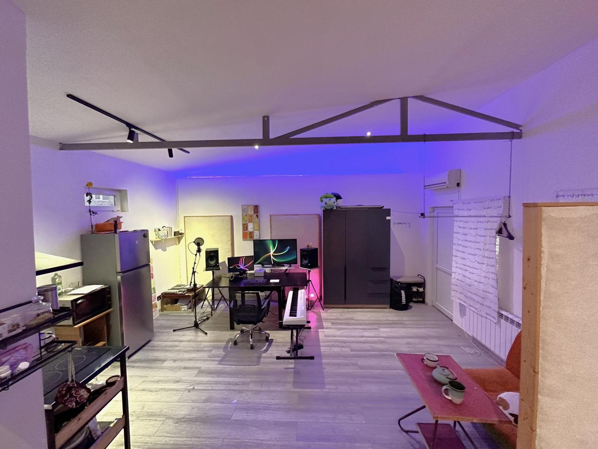 Cosy Studio With Beautiful Garden Erévan Extérieur photo