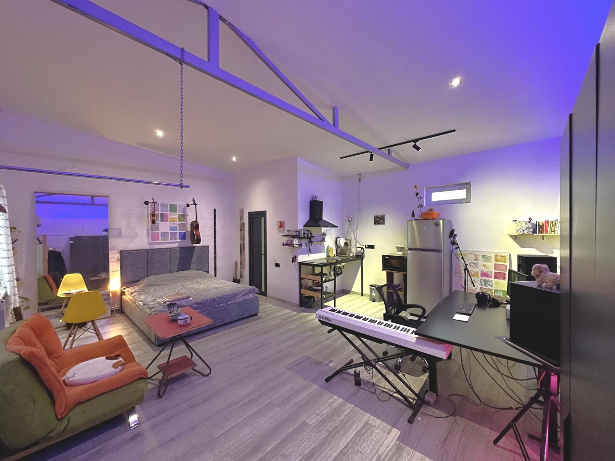 Cosy Studio With Beautiful Garden Erévan Extérieur photo